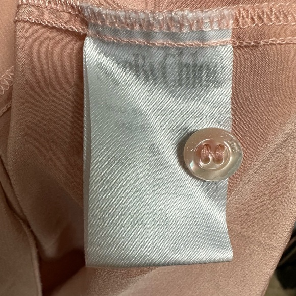 SeeByChloe 40 US 8 Silk Rose Pink Dress - Picture 4 of 6